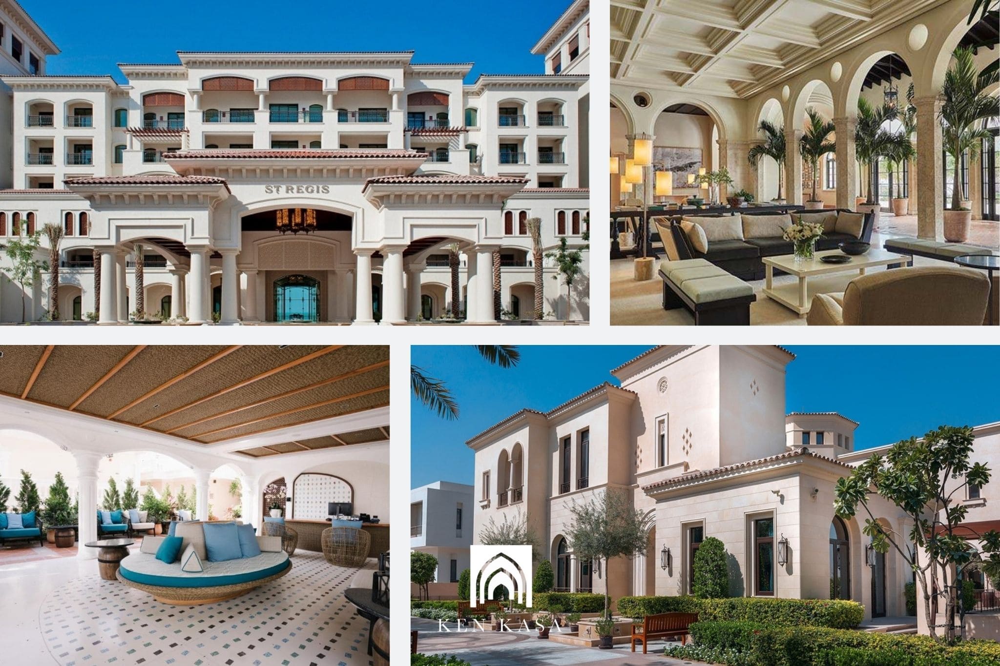 Khách sạn phong cách Địa Trung Hải